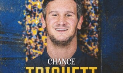 WVU Football Chance Trickett