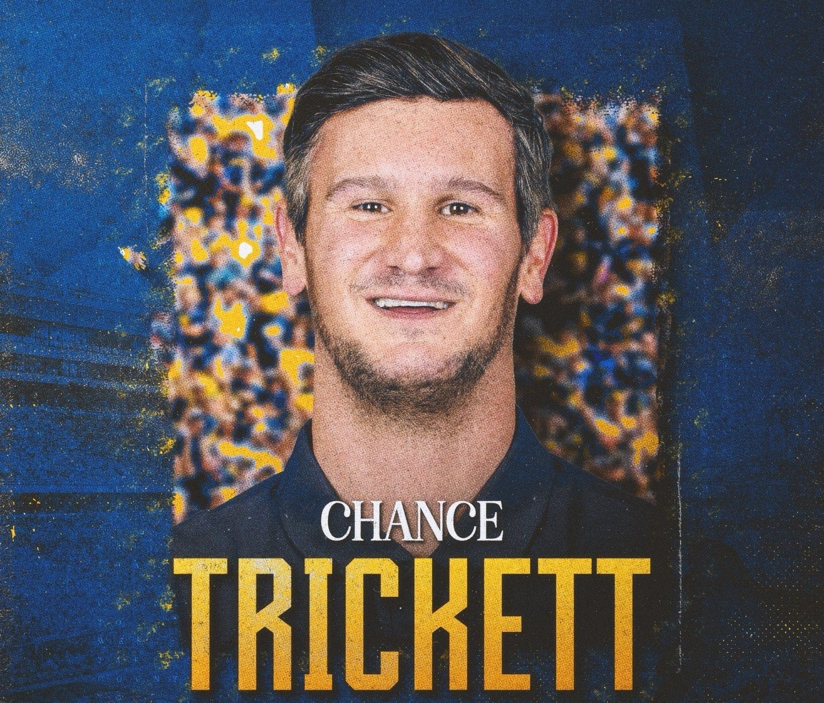 WVU Football Chance Trickett