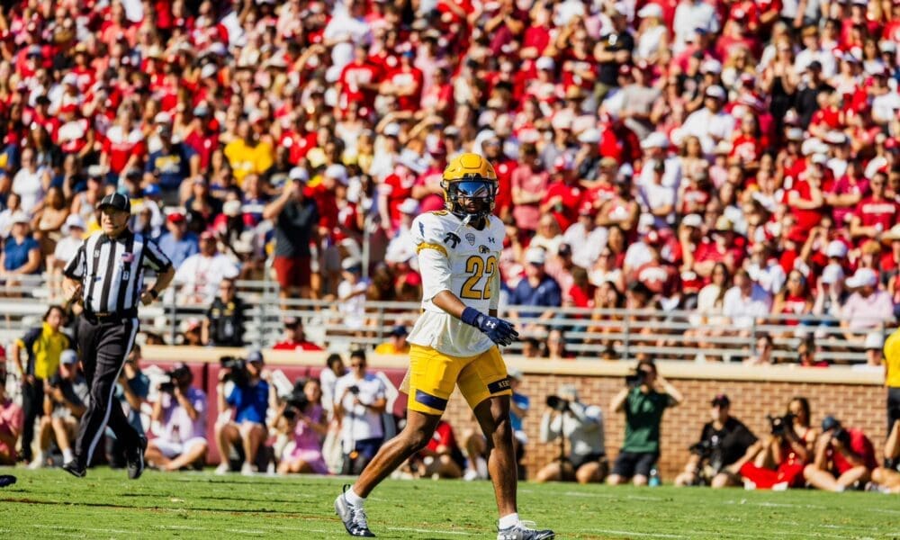 WVU Football DB Jaire Rawlison