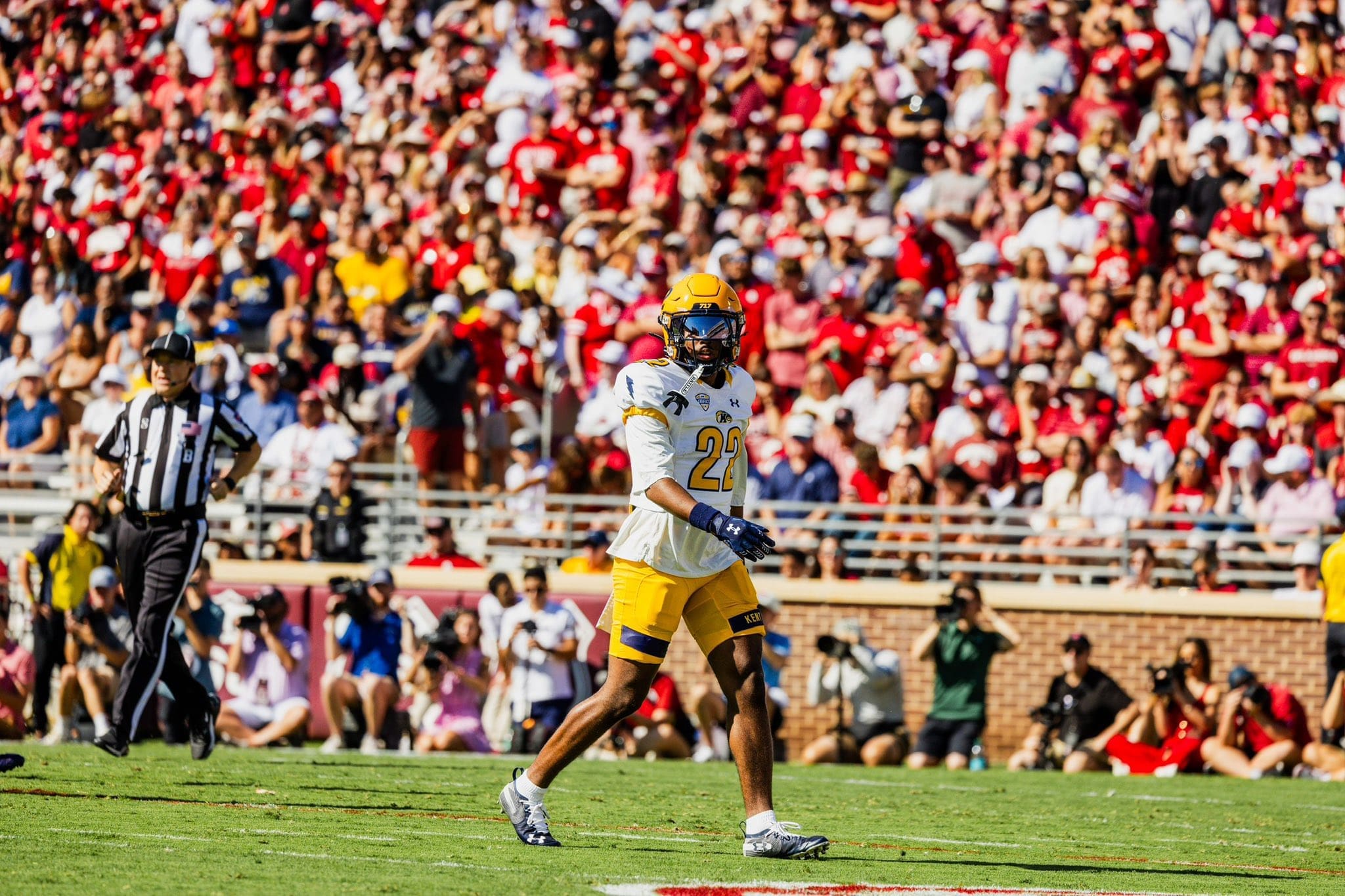 WVU Football DB Jaire Rawlison