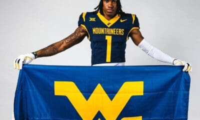 WVU Football DB Rayshawn Reynolds