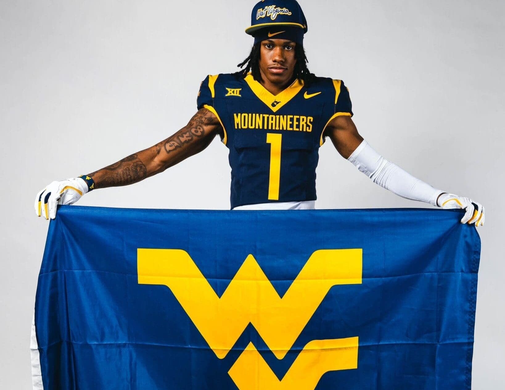 WVU Football DB Rayshawn Reynolds