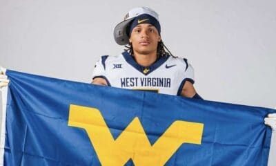 WVU Football DB commit Makhi Boone
