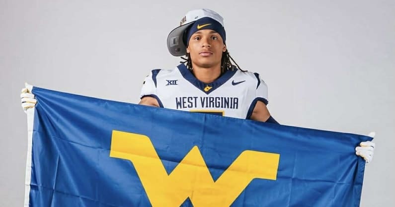 WVU Football DB commit Makhi Boone