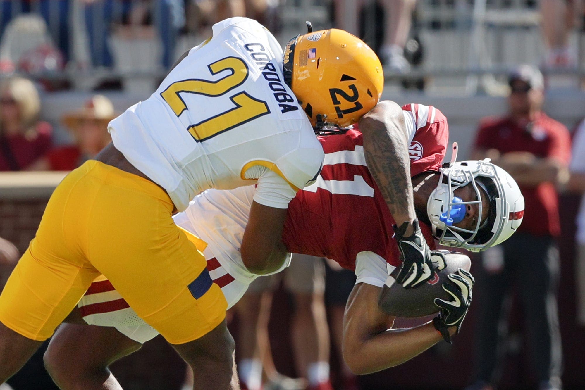 WVU Football DB recrut Joel Cordoba