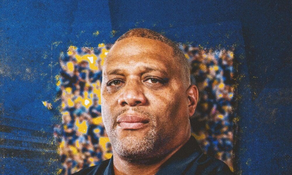 WVU Football DE Coach Deke Adams