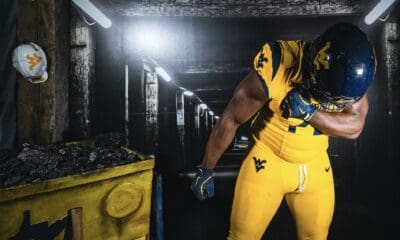 WVU Football DL Jaylen Thomas