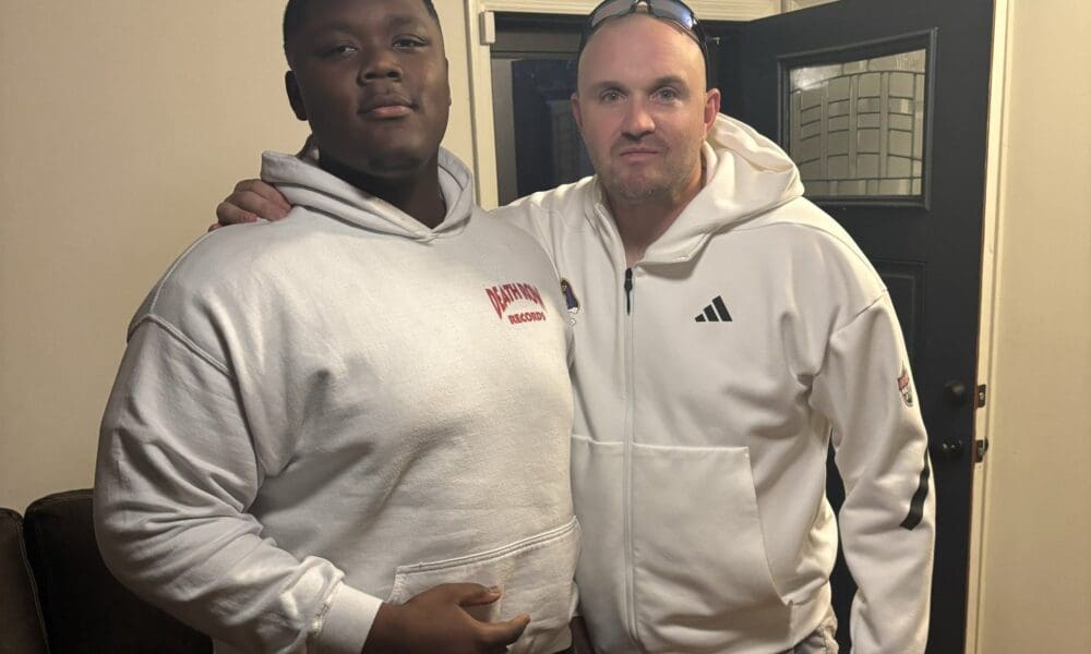 WVU Football DL recruit Carnell Jackson