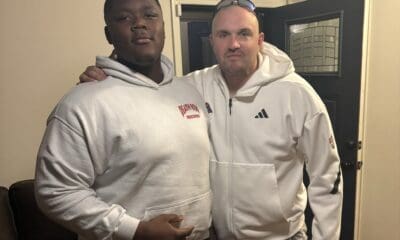 WVU Football DL recruit Carnell Jackson