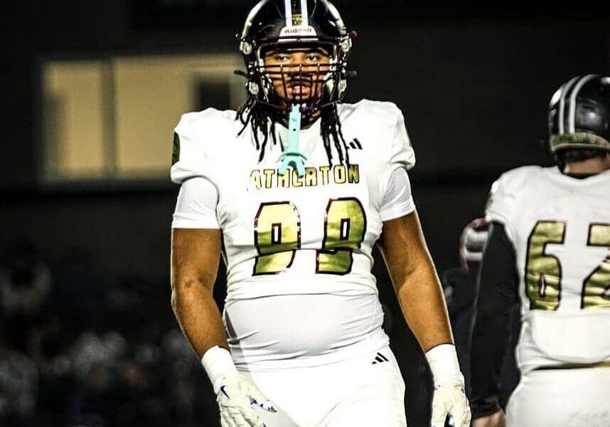 WVU Football DL recruit Zai'Vion Meads