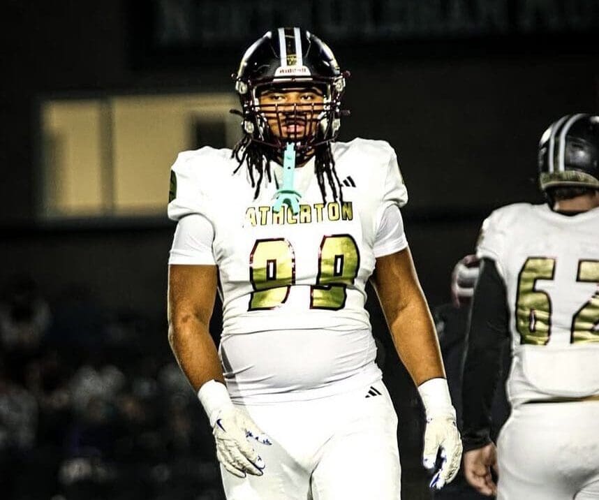 WVU Football DL recruit Zai'Vion Meads