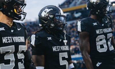 WVU Football Defense at Coal Rush Game