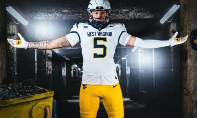 WVU Football Edge Darius Wiley