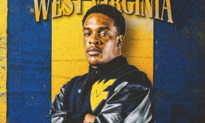 WVU Football Edge Tobi Haastrup