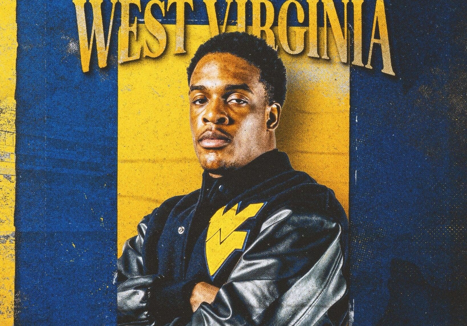WVU Football Edge Tobi Haastrup