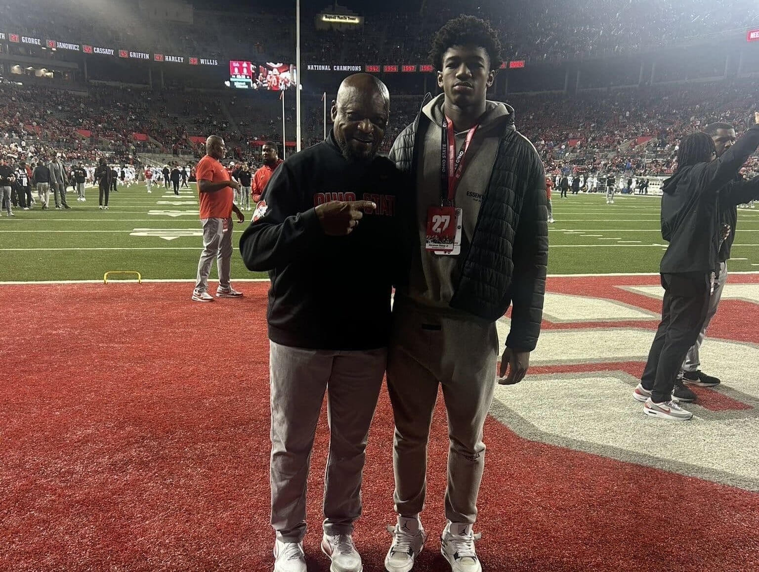 WVU Football Edge recruit Abraham Sesay