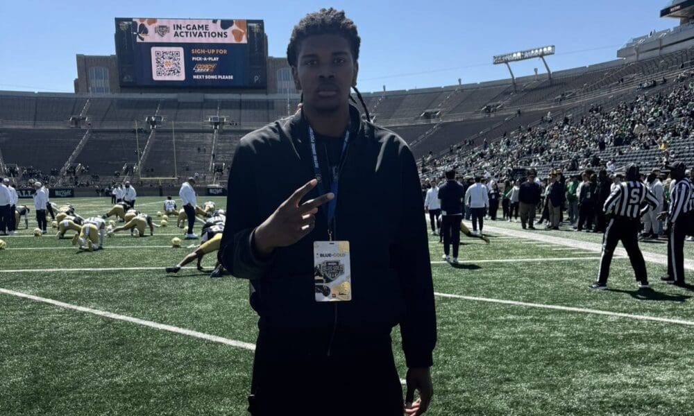 WVU Football Edge recruit Chris Wilson