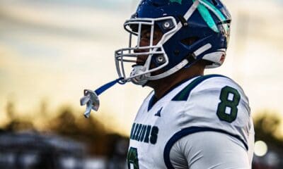 WVU Football Edge recruit Jaylen Mercer