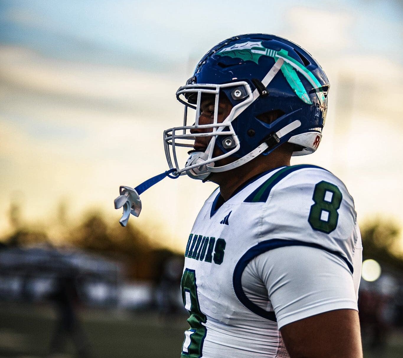 WVU Football Edge recruit Jaylen Mercer