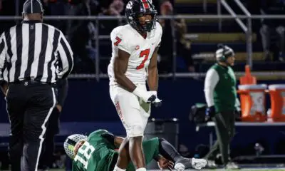 WVU Football Edge recruit Kaylon Bailey