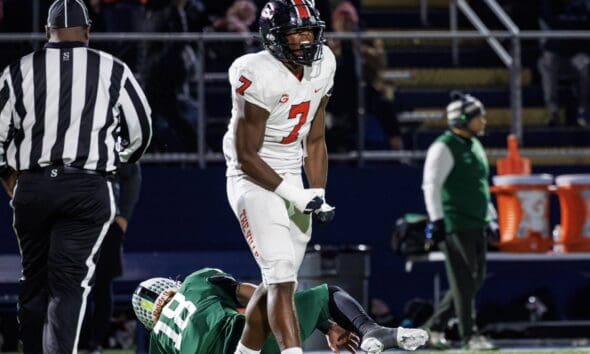 WVU Football Edge recruit Kaylon Bailey