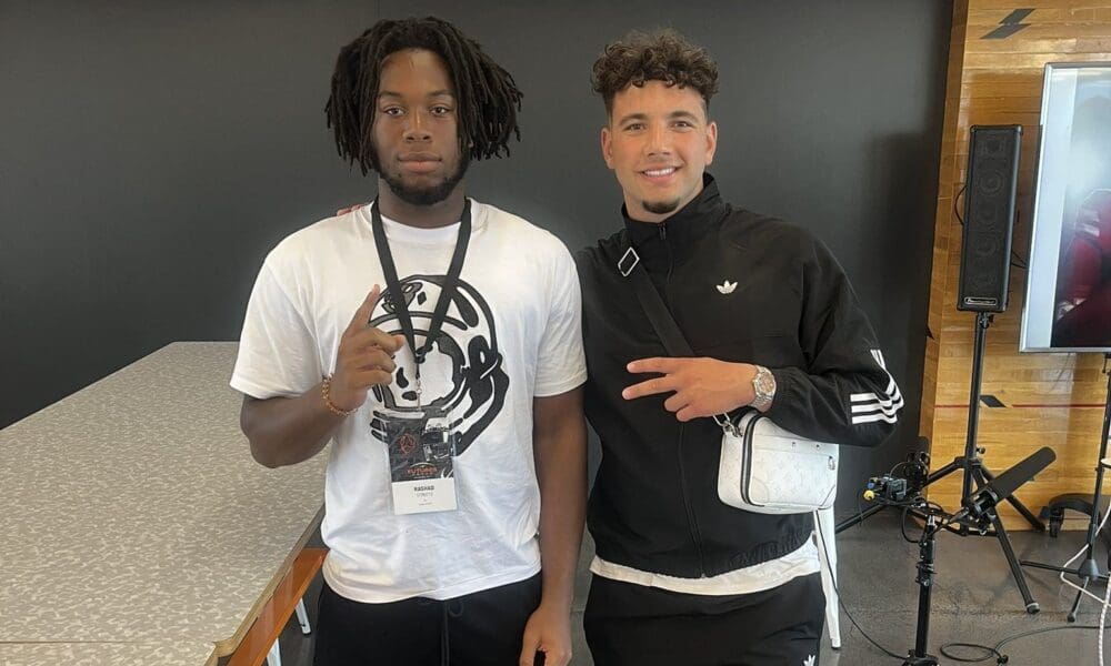 WVU Football Edge recruit Rashad Streets