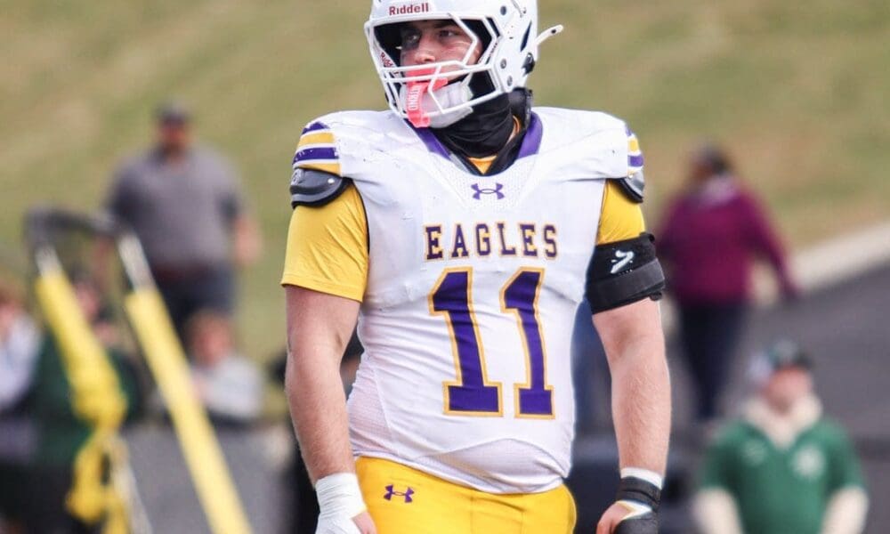 WVU Football FB Collin Remenowsky