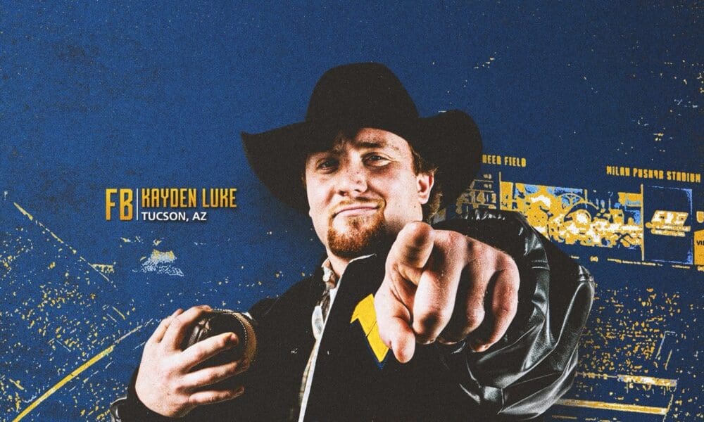 WVU Football FB Kayden Luke