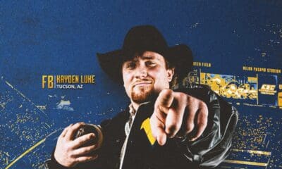 WVU Football FB Kayden Luke