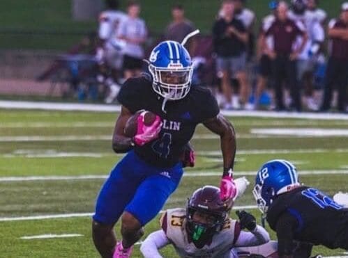 WVU Football JUCO RB recruit Martavious Boswell