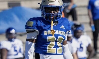 WVU Football JUCO recruot Ta'Vari Hampton