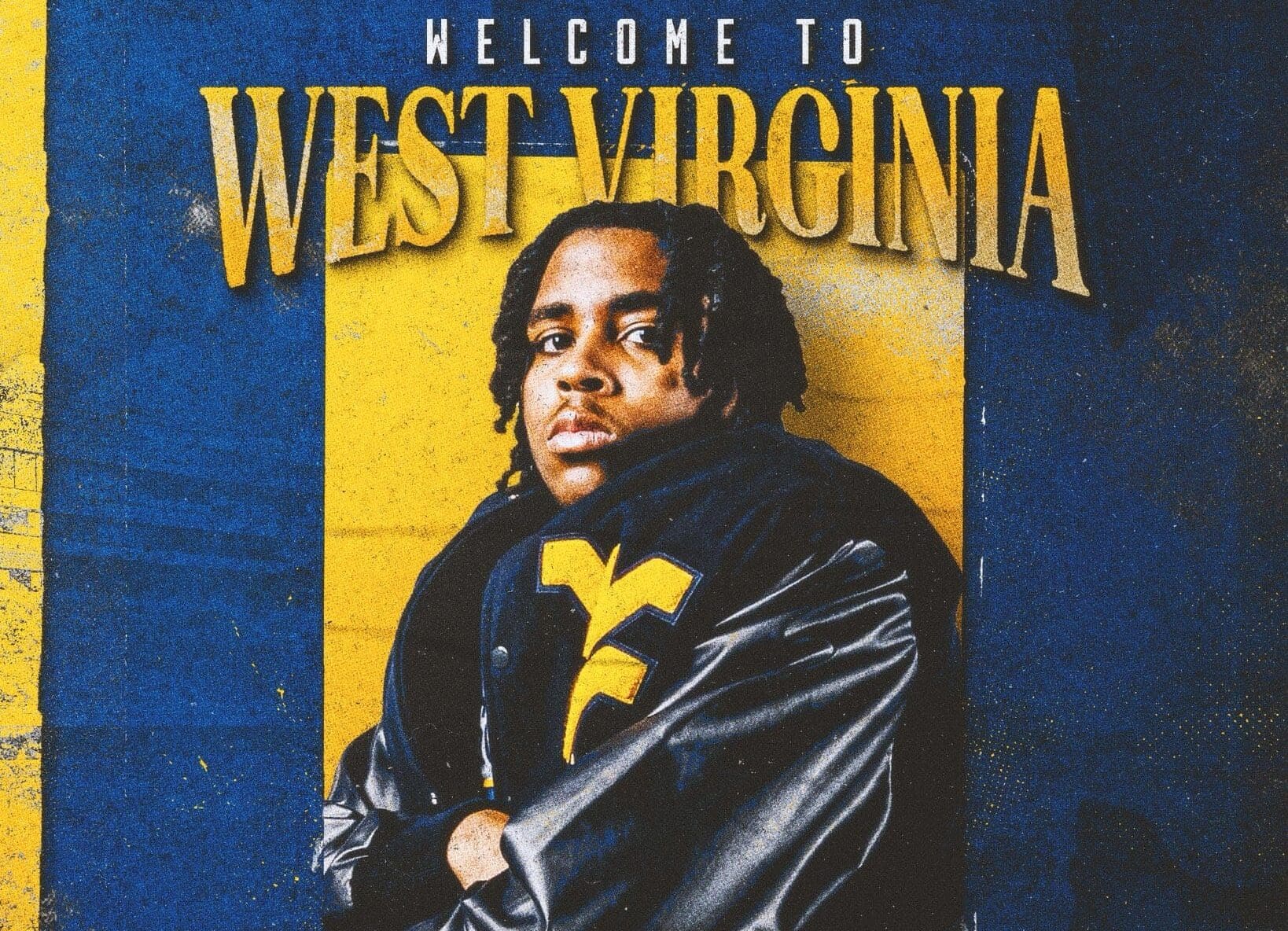 WVU Football Jaire Rawlison