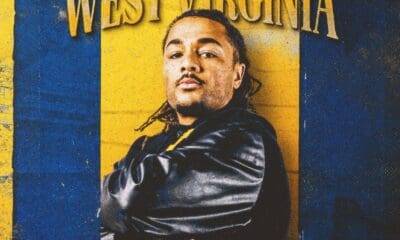 WVU Football LB Jason Hall