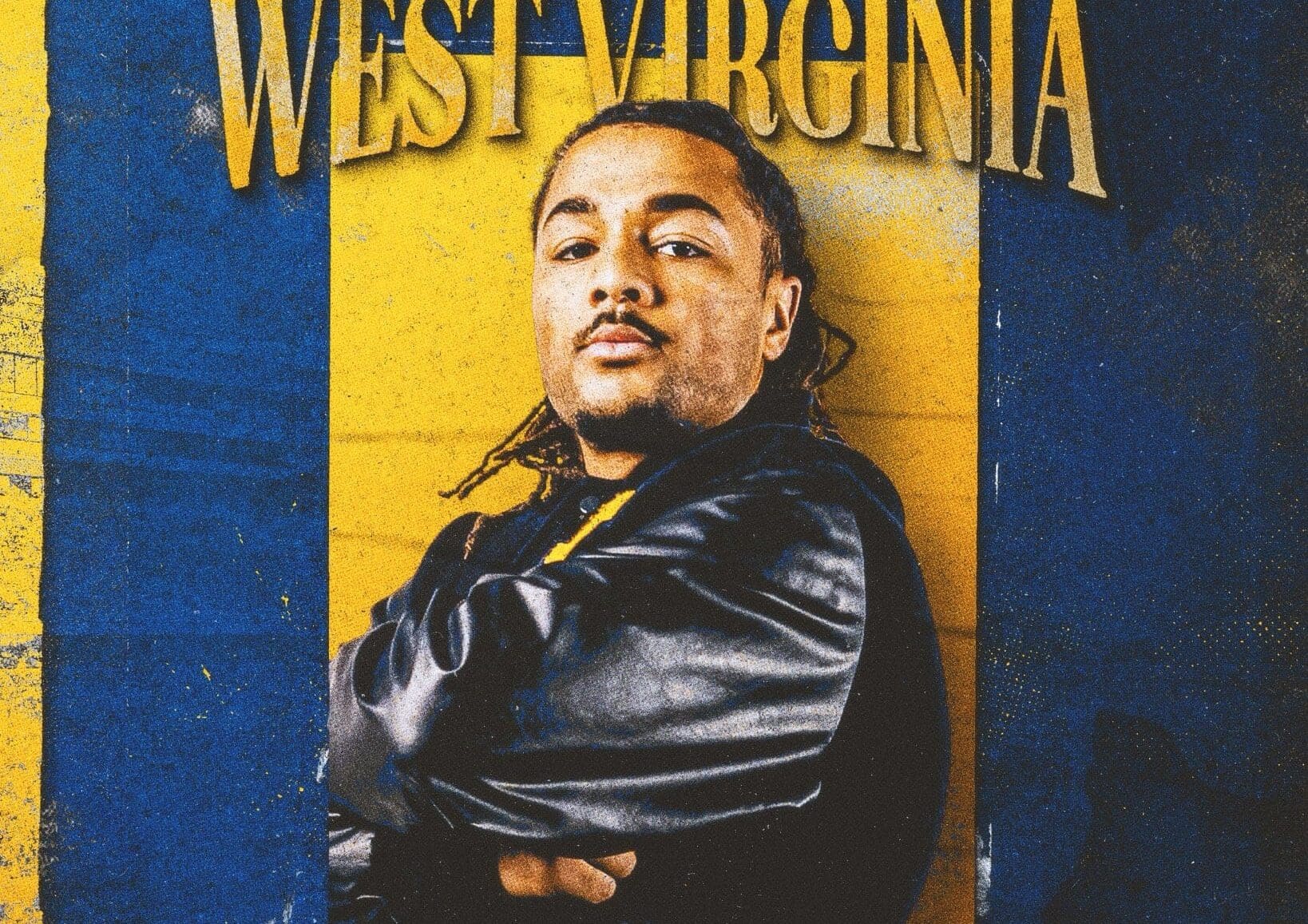 WVU Football LB Jason Hall