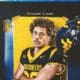 WVU Football LB Trey McGlothlin