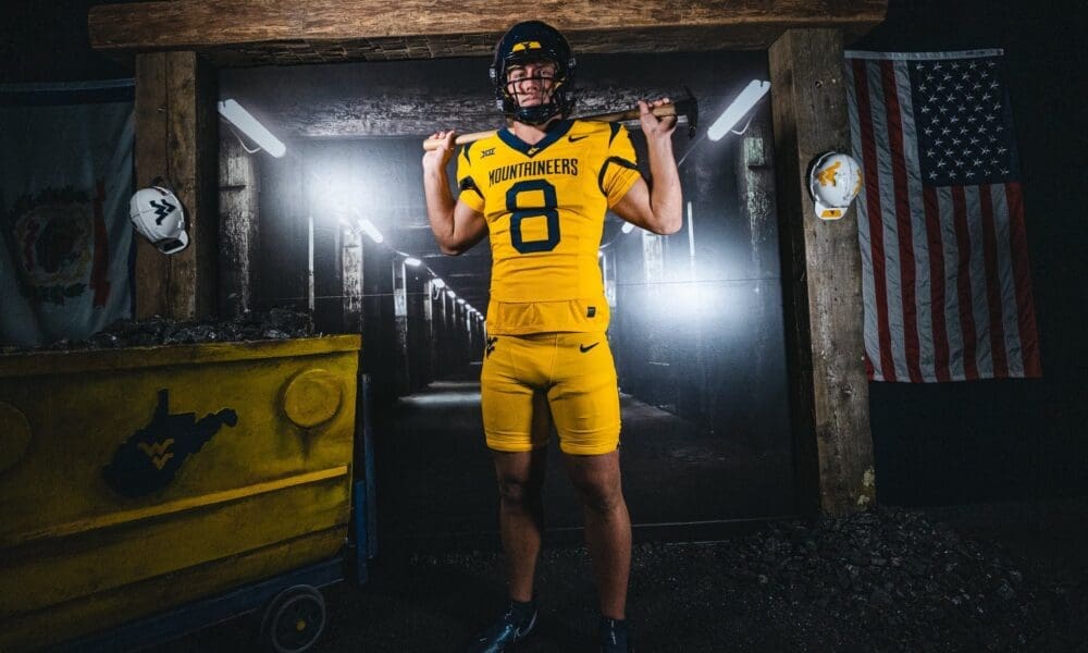 WVU Football LB Tyler Stolsky