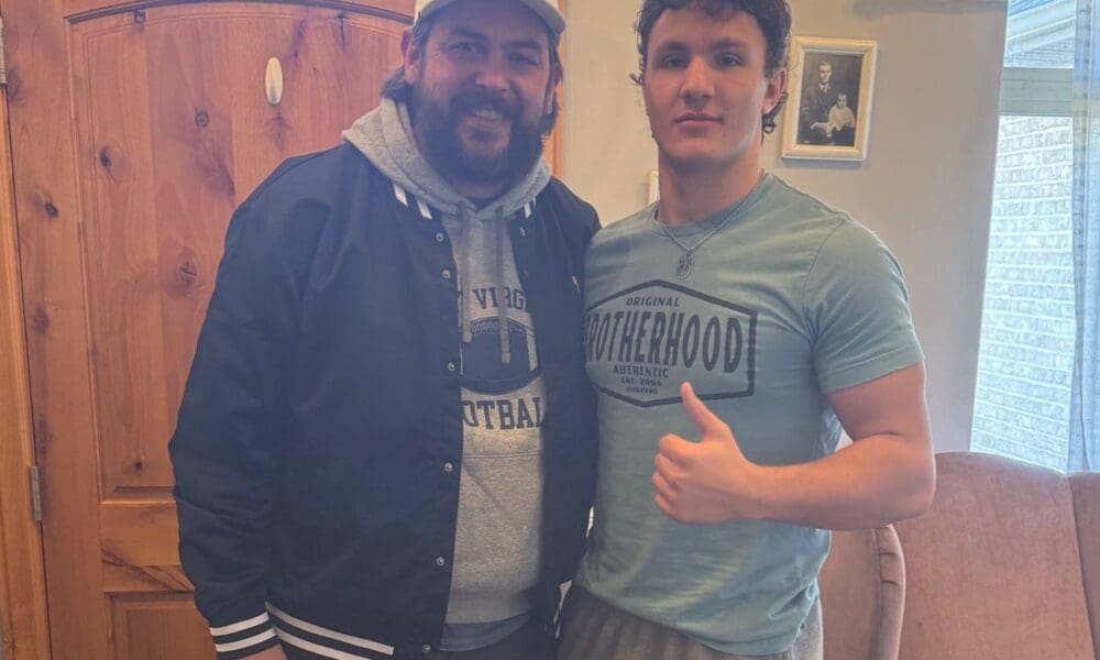 WVU Football LB recruit Broncs Baker