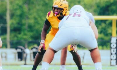 WVU Football LB recruit Michael Griffin