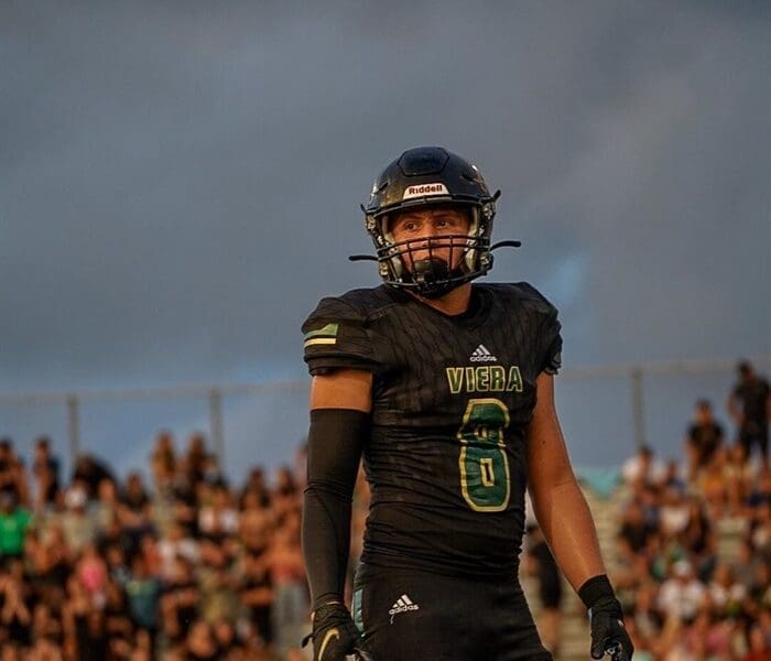 WVU Football LB recruit Noah Renes