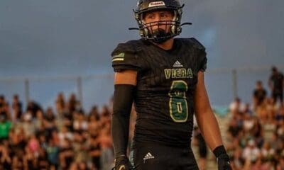 WVU Football LB recruit Noah Renes