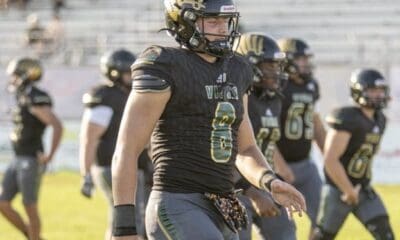 WVU Football LB recruit Noah Renes