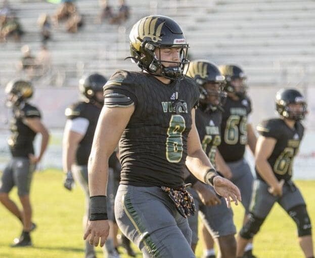 WVU Football LB recruit Noah Renes