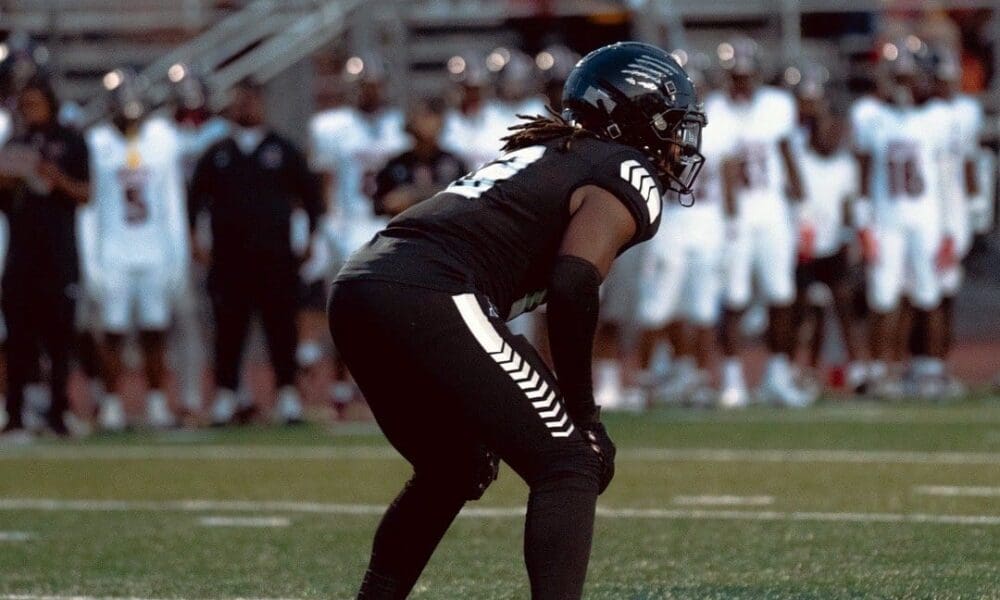 WVU Football LB recruit Rick Brown