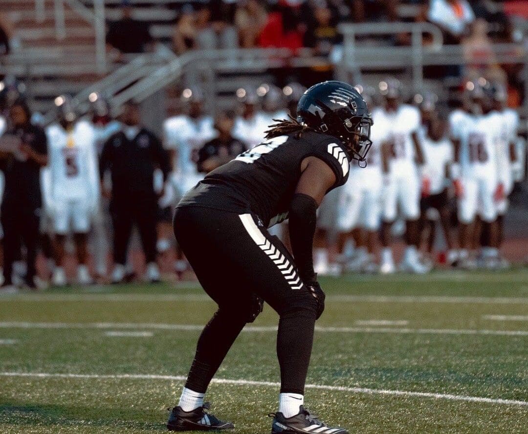 WVU Football LB recruit Rick Brown