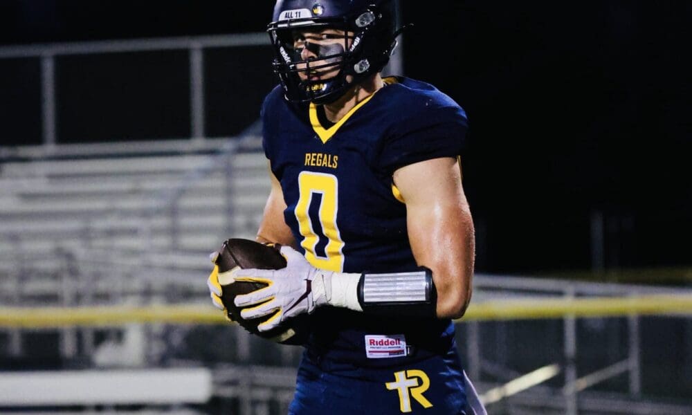WVU Football LB recruit Tate Wallace