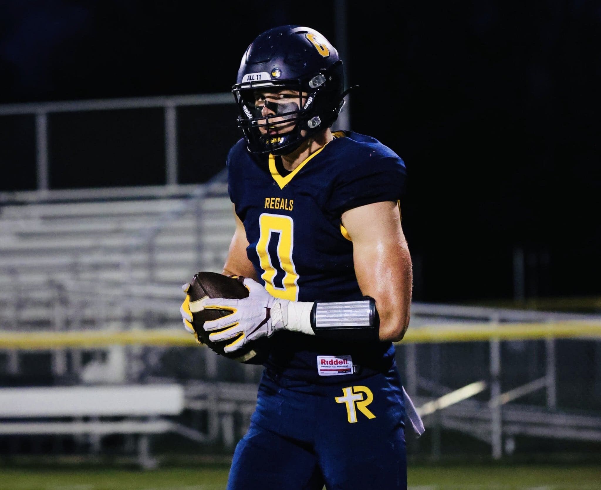 WVU Football LB recruit Tate Wallace
