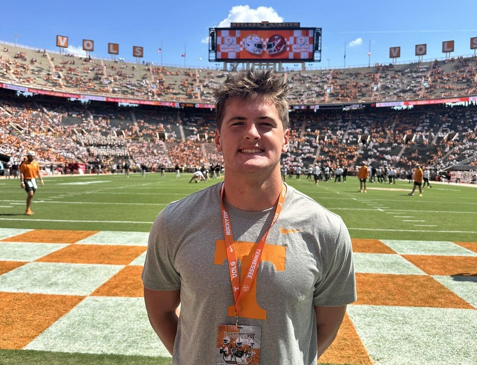 WVU Football LB recruit Tate Wallace