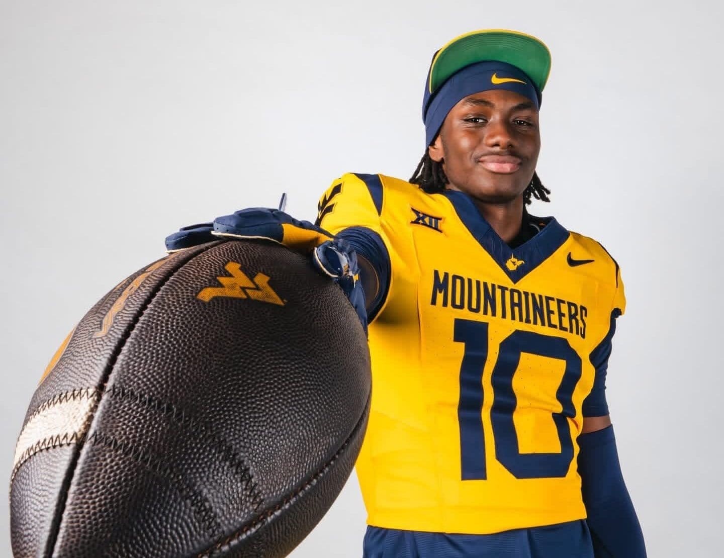 WVU Football LB recruit Terry Wiggins