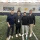 WVU Football LB recruit Tyan Tsai on visit