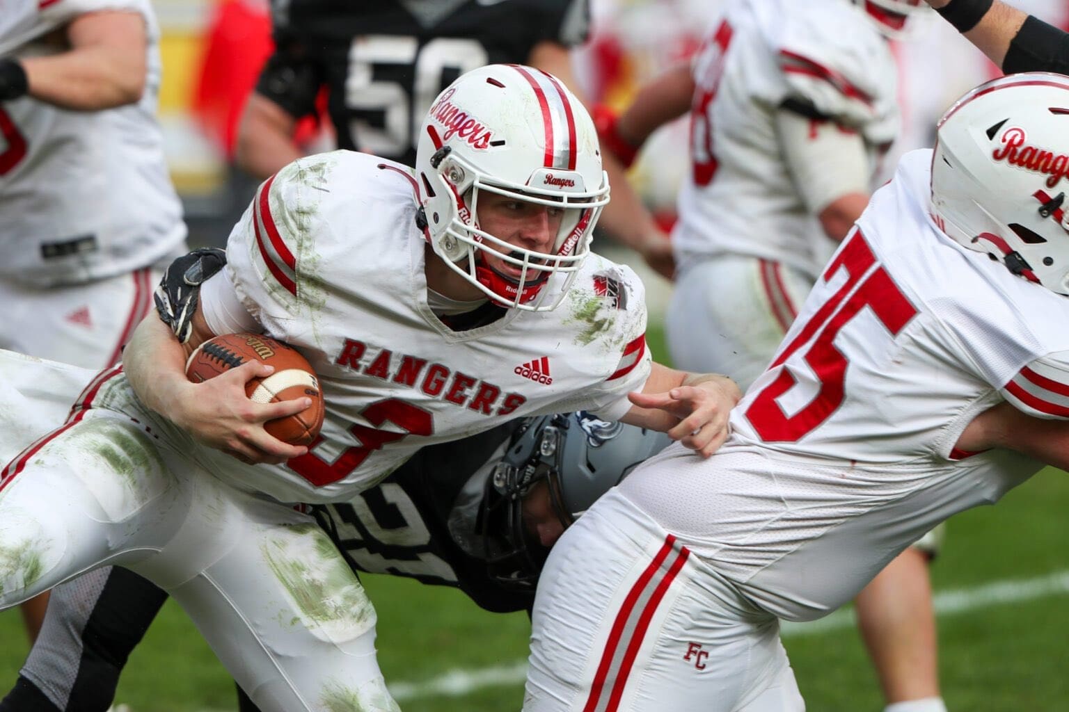 WVU Football Matt Sieg in high school